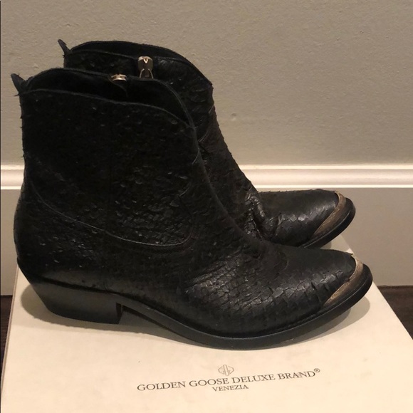 Authentic Golden goose black boots - Picture 2 of 9